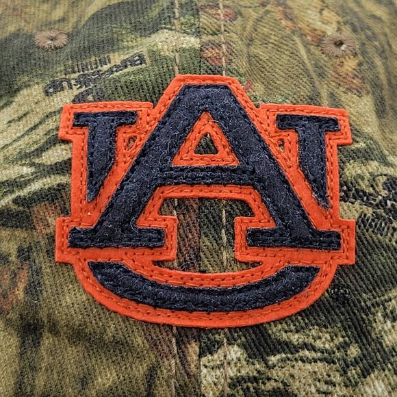 Zephyr Auburn Tigers Mens Womens Trucker Hat Mesh Back Trail Camo Snapback SEC - Picture 8 of 11